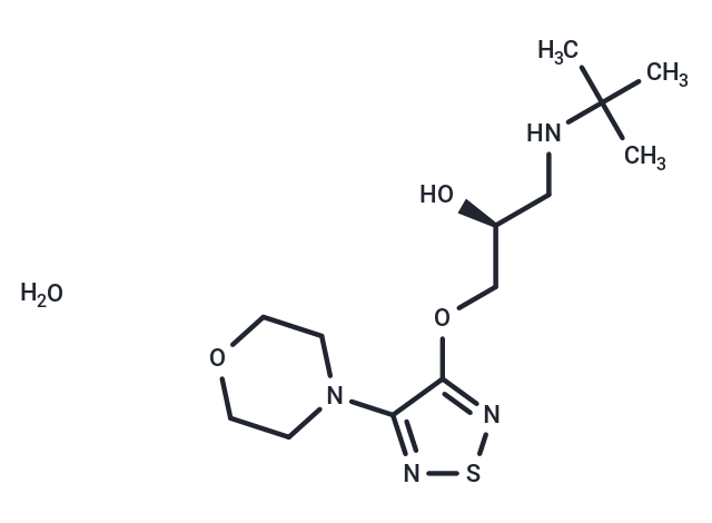 化合物 (-)-S-Timolol,(-)-S-Timolol