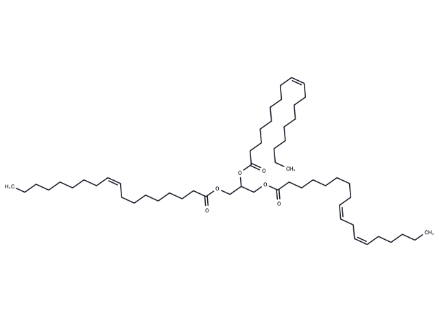 化合物 1,2-Dioleoyl-3-linoleoyl-rac-glycerol,1,2-Dioleoyl-3-linoleoyl-rac-glycerol