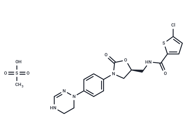 化合物 GCC-4401C methanesulfonate,GCC-4401C methanesulfonate