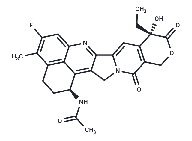 化合物 Ac-Exatecan,Ac-Exatecan