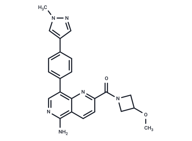 化合物 T22633,CCT251545 analogue, Compound 51