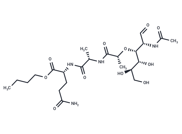 化合物 Murabutide,Murabutide