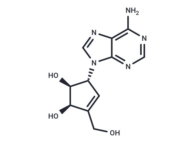 化合物 (-)-Neplanocin A,(-)-Neplanocin A