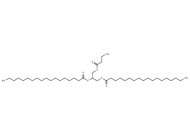 化合物 1,2-Distearoyl-3-Butyryl-rac-glycerol,1,2-Distearoyl-3-Butyryl-rac-glycerol