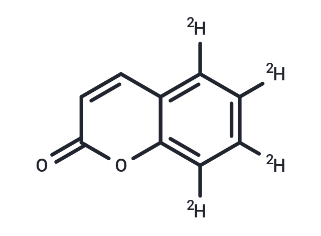 香豆素-d4,Coumarin-d4