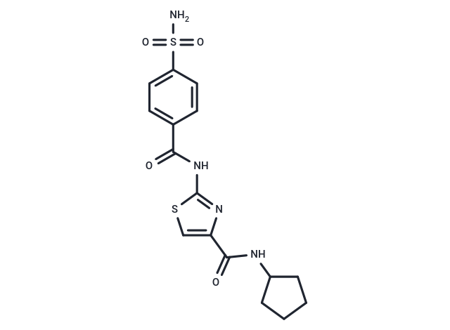 化合物 hCAI/II-IN-3,hCAI/II-IN-3