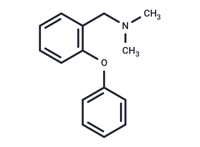 化合物 5-HT/NA Reuptake inhibitor-1,5-HT/NA Reuptake inhibitor-1