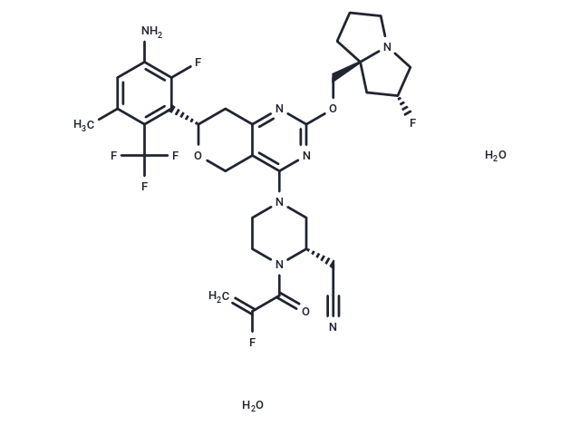 化合物 KRAS G12C inhibitor 59,KRAS G12C inhibitor 59