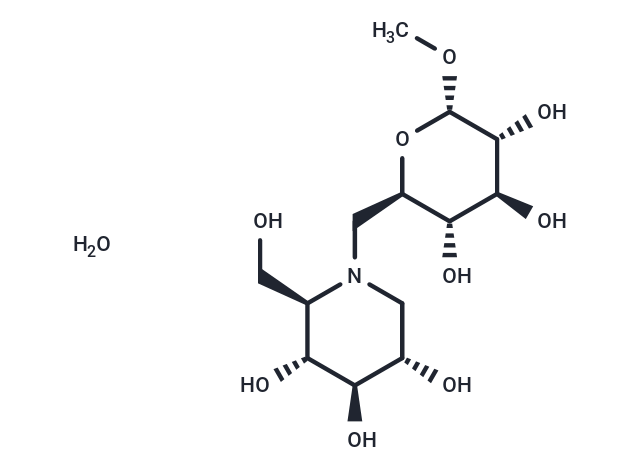 化合物 Camiglibose,Camiglibose