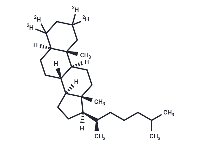 膽甾烷-d4,5-alpha-Cholestane-2,2,4,4-d4