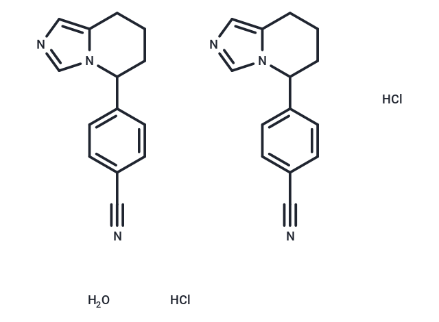 化合物 Fadrozole HCl hydrate,Fadrozole HCl hydrate