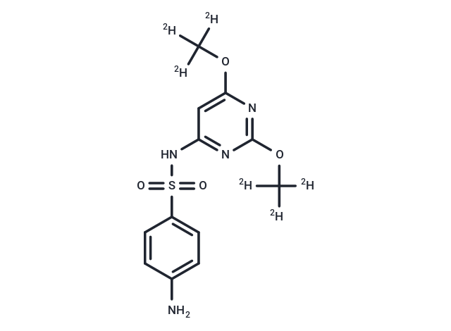 磺胺二甲氧嘧啶-d6,Sulfadimethoxine-d6