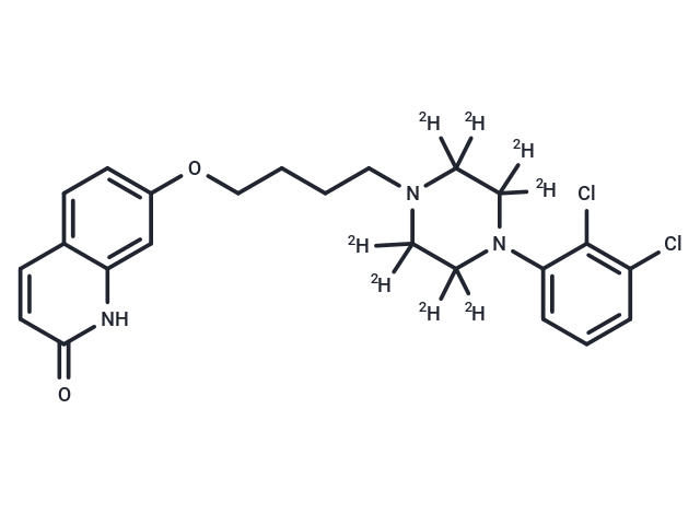 脫氫阿立哌唑-d8,Dehydro aripiprazole-d8