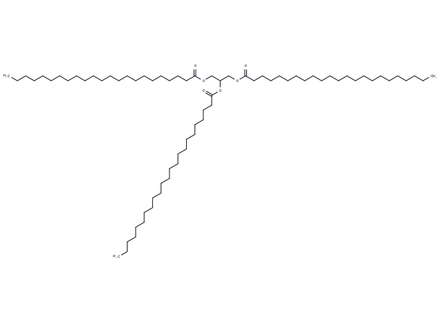 化合物 1,2,3-Tritricosanoyl Glycerol,1,2,3-Tritricosanoyl Glycerol