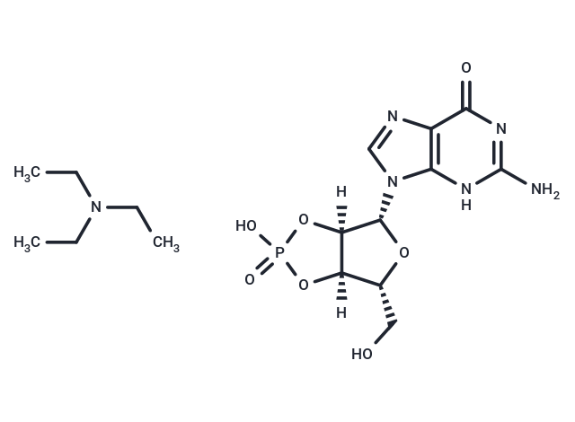 化合物 2′,3′-cGMP triethylamine,2′,3′-cGMP triethylamine