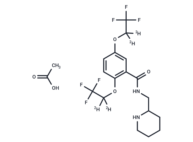 醋酸洗必太-d4,Flecainide-d4 Acetate