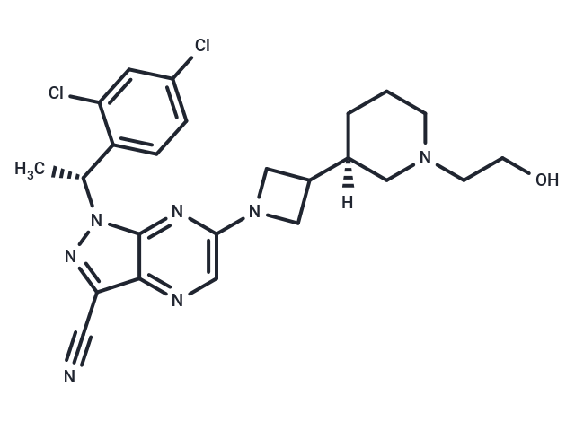 CCR4 antagonist 3,CCR4 antagonist 3