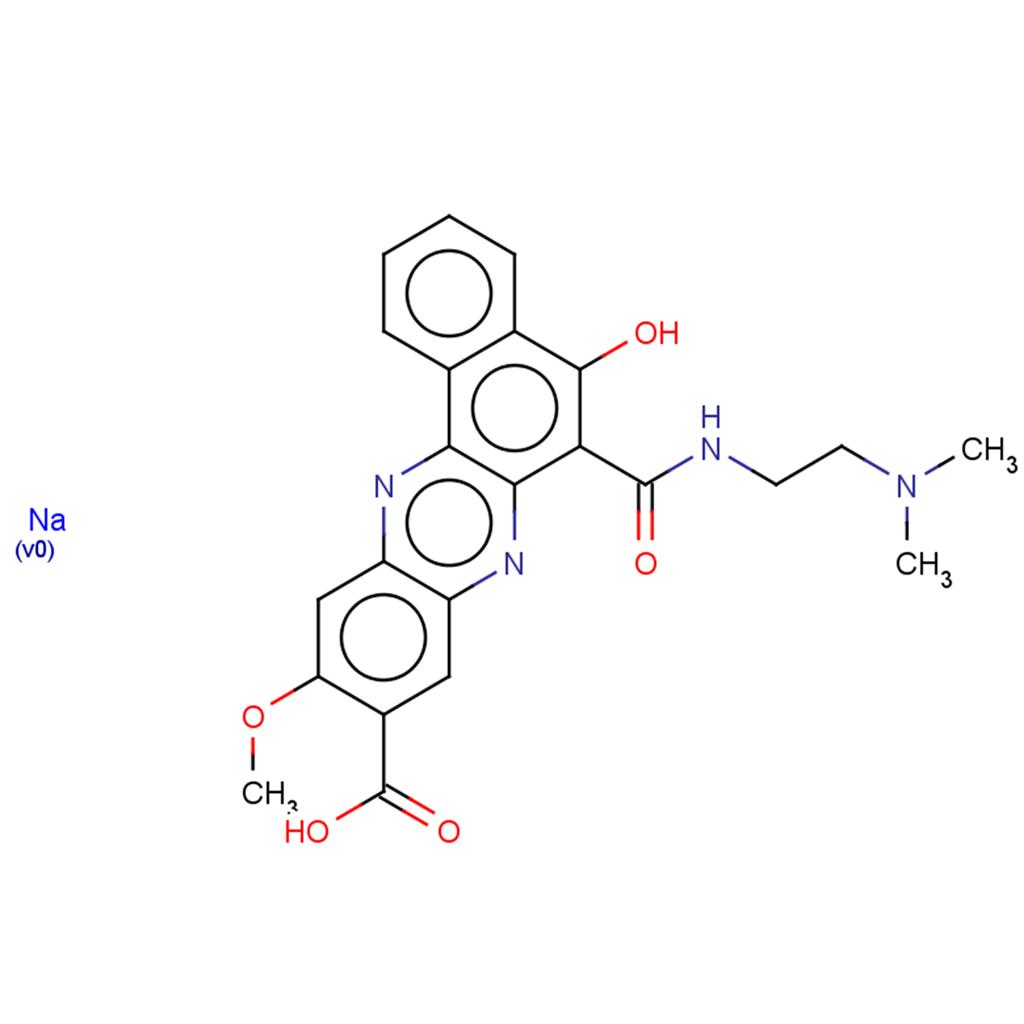 化合物 NC190 sodium,NC190 sodium