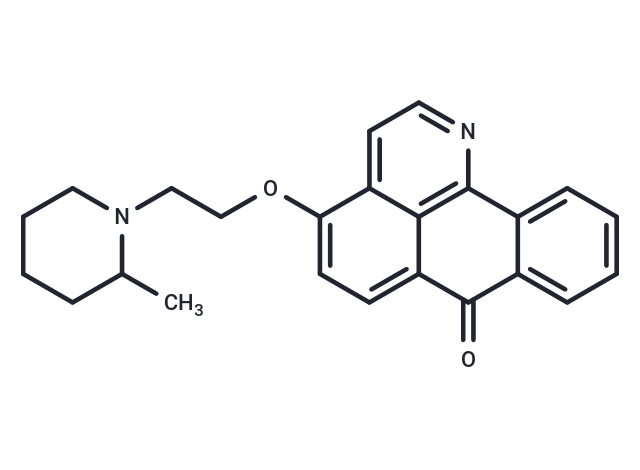 化合物 Topoisomerase I inhibitor 5,Topoisomerase I inhibitor 5