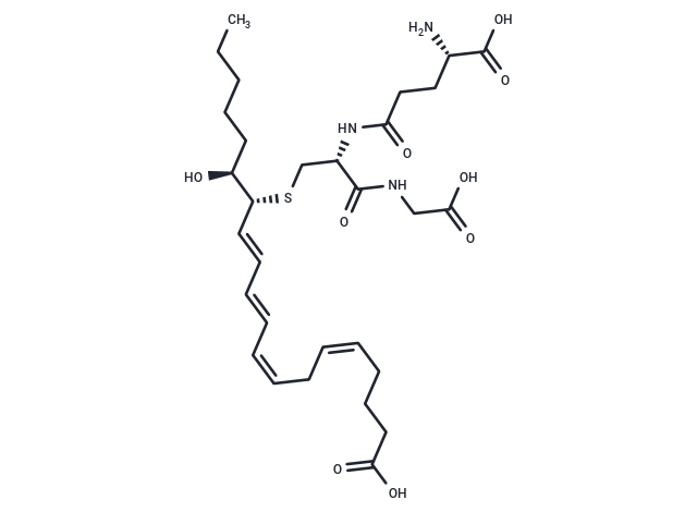 化合物 14,15-Leukotriene C4,14,15-Leukotriene C4