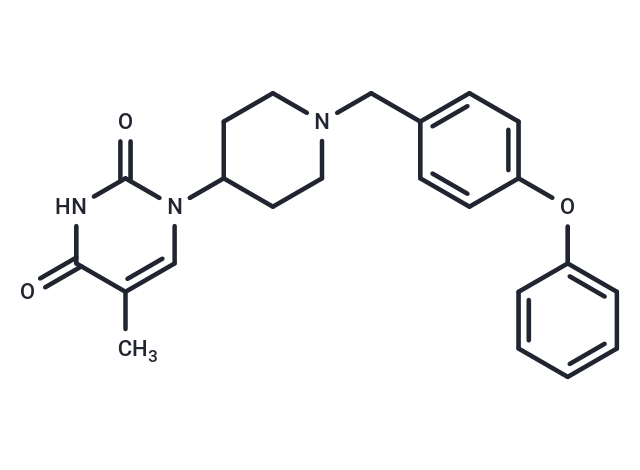 化合物 MtTMPK-IN-6,MtTMPK-IN-6