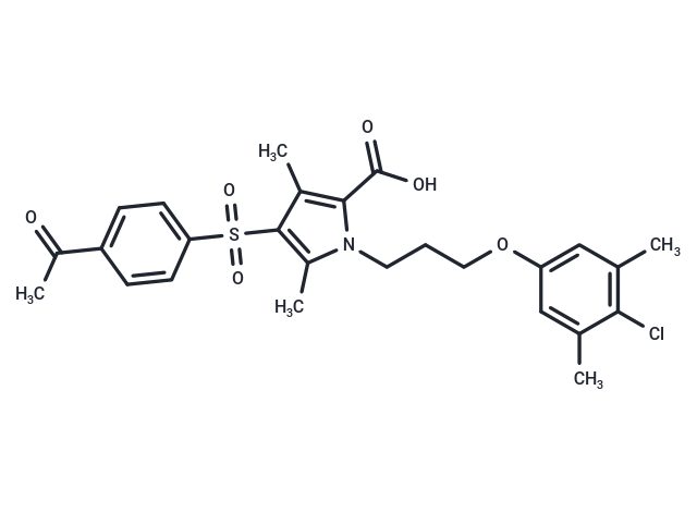 Mcl-1 inhibitor 6,Mcl-1 inhibitor 6