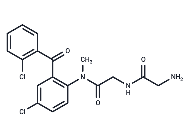 化合物 Lorzafone,Lorzafone