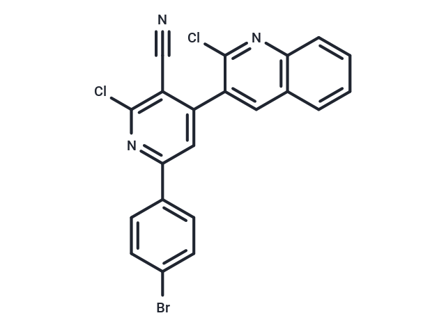 化合物 Pim-1 kinase inhibitor 6,Pim-1 kinase inhibitor 6