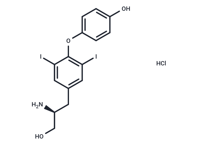 化合物 T2AA hydrochloride,T2AA hydrochloride