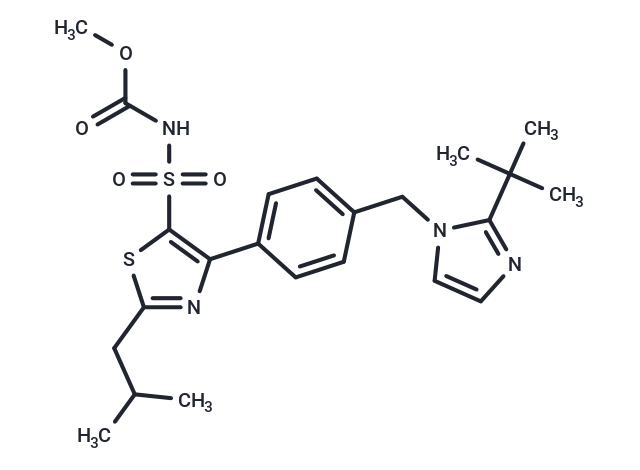 化合物 AT2R antagonist 1,AT2R antagonist 1