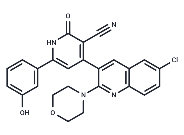 化合物 Pim-1/2 kinase inhibitor 2,Pim-1/2 kinase inhibitor 2