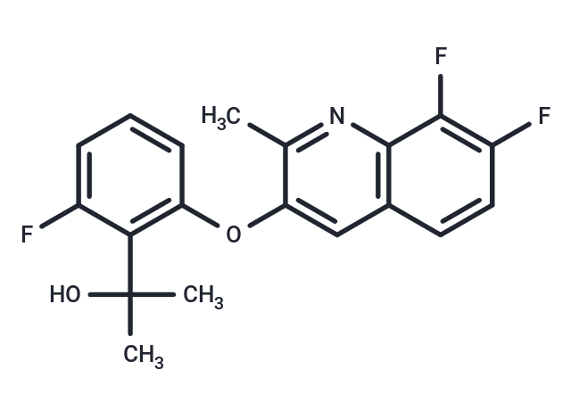 化合物 Ipflufenoquin,Ipflufenoquin