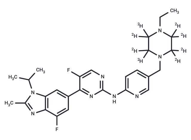 阿貝西利-d8,Abemaciclib-d8