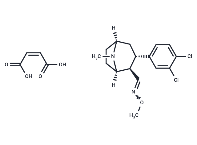 化合物 Brasofensine Maleate,Brasofensine Maleate