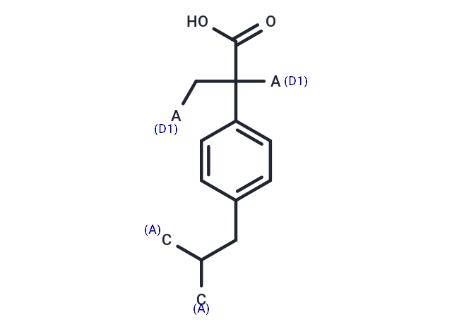 布洛芬-d2,Ibuprofen-d2