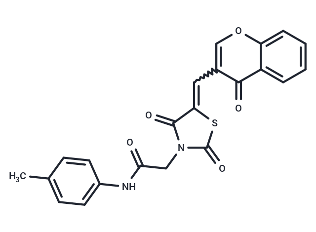 化合物 PTP1B-IN-24,PTP1B-IN-24