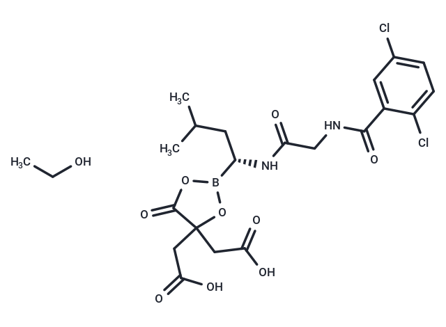 化合物 Ixazomib citrate EtOH,Ixazomib citrate EtOH