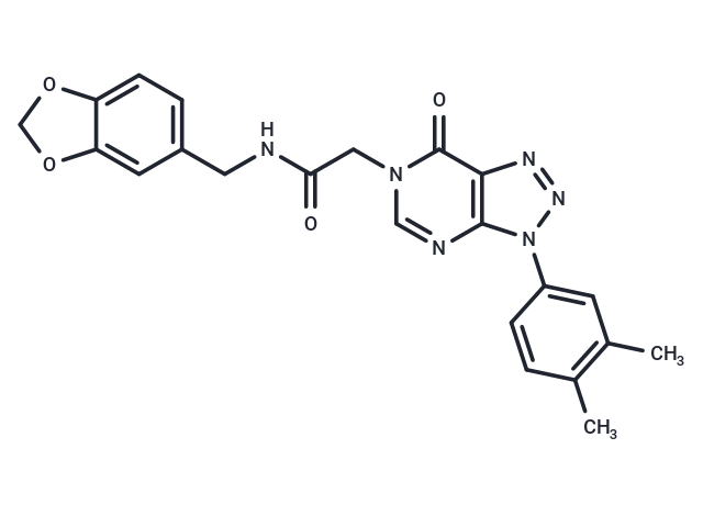 化合物 ERK2 allosteric-IN-1,ERK2 allosteric-IN-1