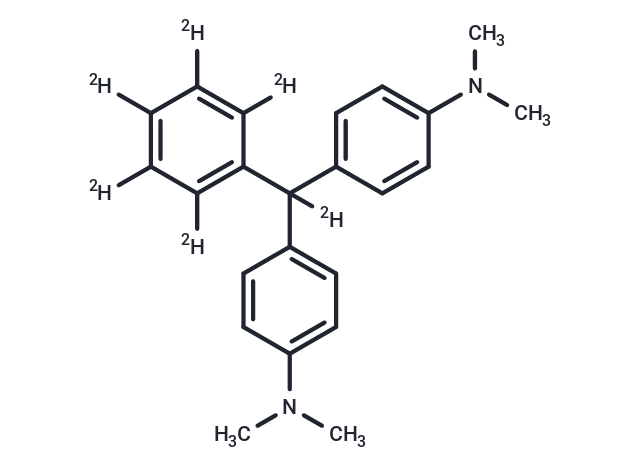 隱色孔雀綠-d6,Leucomalachite Green-d6