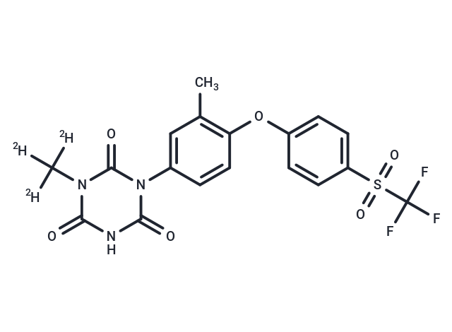 托曲珠利砜-d3,Toltrazuril sulfone-d3