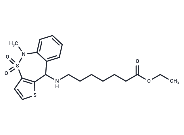 化合物 EBOV-IN-3,EBOV-IN-3