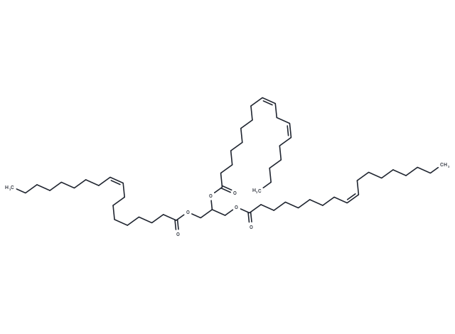 化合物 1,3-Dioleoyl-2-Linoleoyl Glycerol,1,3-Dioleoyl-2-Linoleoyl Glycerol