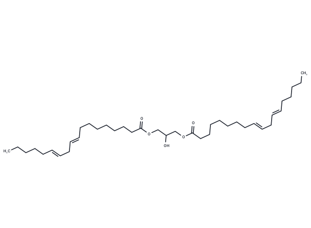 化合物 1,3-Dilinoelaidoyl Glycerol,1,3-Dilinoelaidoyl Glycerol