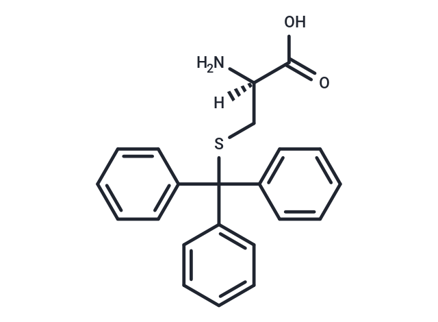 化合物 H-D-Cys(Trt)-OH,H-D-Cys(Trt)-OH