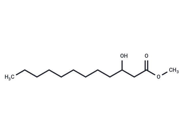 化合物 3-hydroxy Lauric Acid methyl ester,3-hydroxy Lauric Acid methyl ester