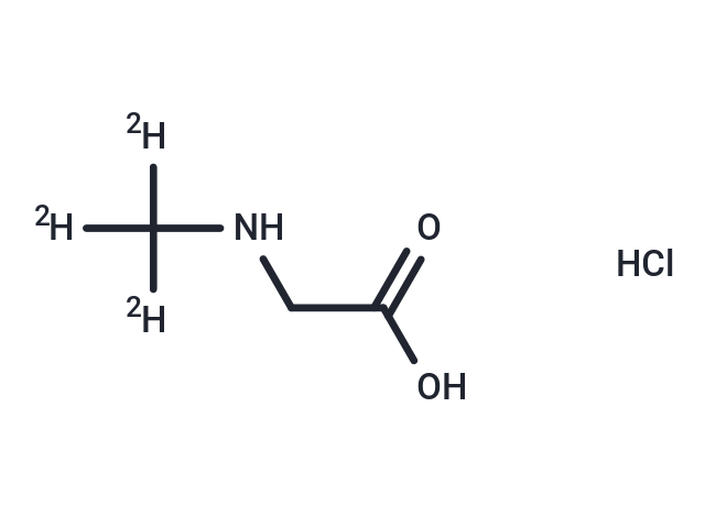 鹽酸肌氨酸-d3,N-Methyl-d3-glycine HCl