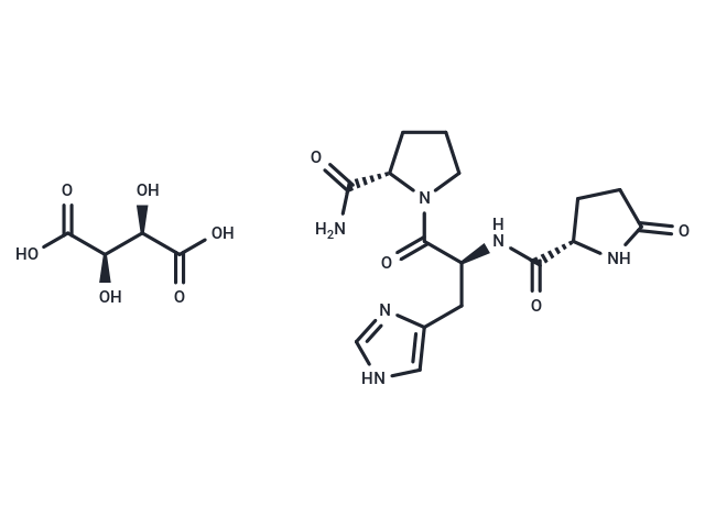 化合物 TRH tartrate,TRH tartrate