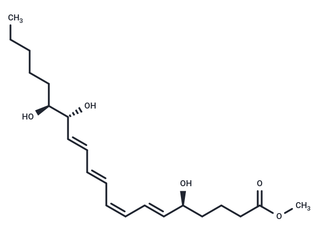 Lipoxin B4 methyl ester,Lipoxin B4 methyl ester