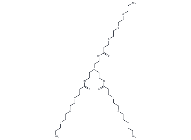 化合物 Tri(Amino-PEG3-amide)-amine,Tri(Amino-PEG3-amide)-amine