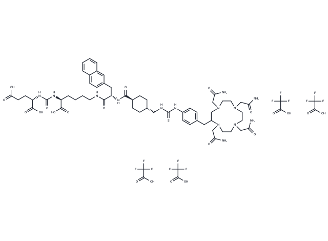 化合物 PSMA617-TCMC TFA,PSMA617-TCMC TFA